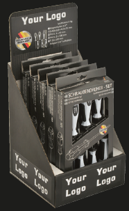 Schraubendreher-Set Multitalent Display