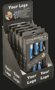 Schraubendreher-Set Pick n Mix Display