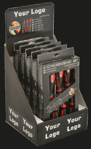 Schraubendreher-Set Pure Torx Display