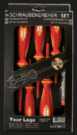 Schraubendreher-Set Classic VDE