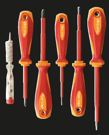 Schraubendreher-Set Classic VDE Inhalt